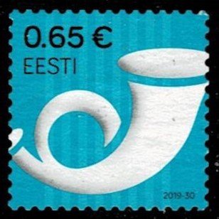 Estonia 2019 Definitives used