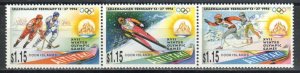 Aitutaki Stamp 488  - 94 Winter Olympics