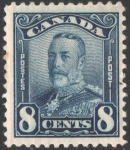 Canada SC#154 8¢ King George V (1928) MLH