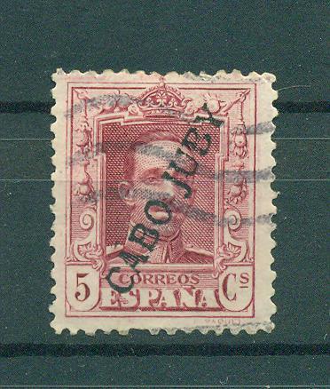 Spain Colony Cape Juby sc# 25 used cat value $3.50