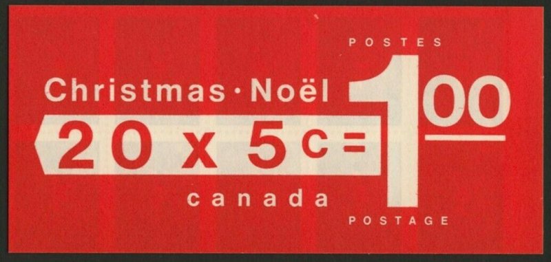 Canada 502a BK73a MNH Christmas, Children