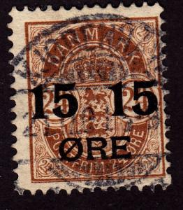 Denmark 56 Arms o/p 1904