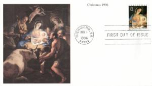 #3107 Madonna and Child Mystic FDC