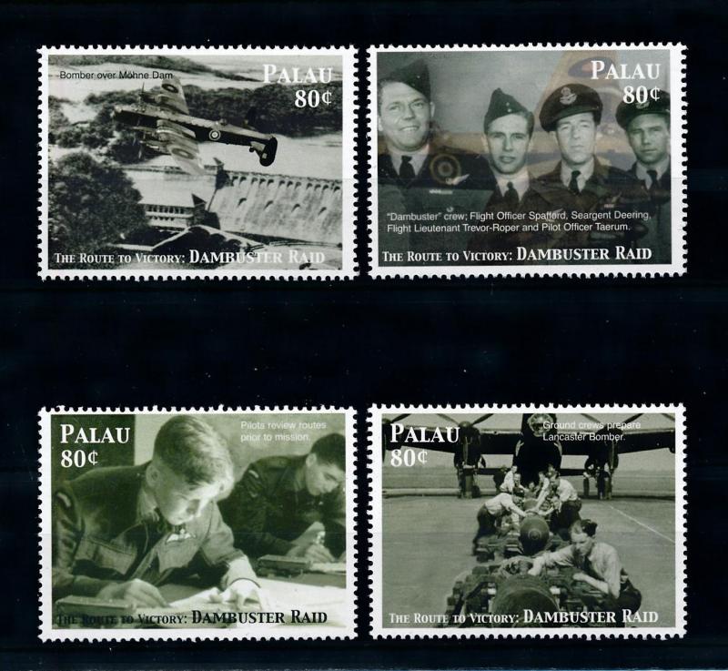 [76384] Palau 2005 World War II Dambuster Raid  MNH