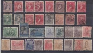 Argentina Stamp collection lot with some classic interesting items used valuable 