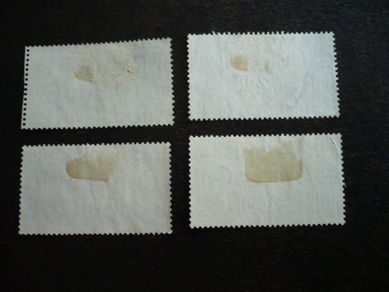 Stamps - Great Britain - Scott# 271-274 - Used Set of 4 Stamps