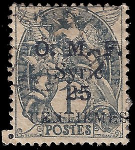 Syria 1920 YT 45 centiemes u vg-f