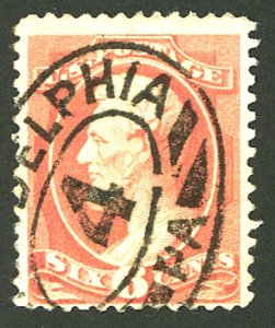 U.S. #208 USED