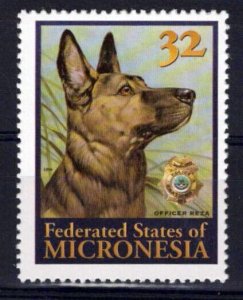 Micronesia 247 MNH Pets Animals Dogs Officer Reza ZAYIX 0124S0169M