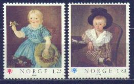 Norway #744-5 MNH Complete Set