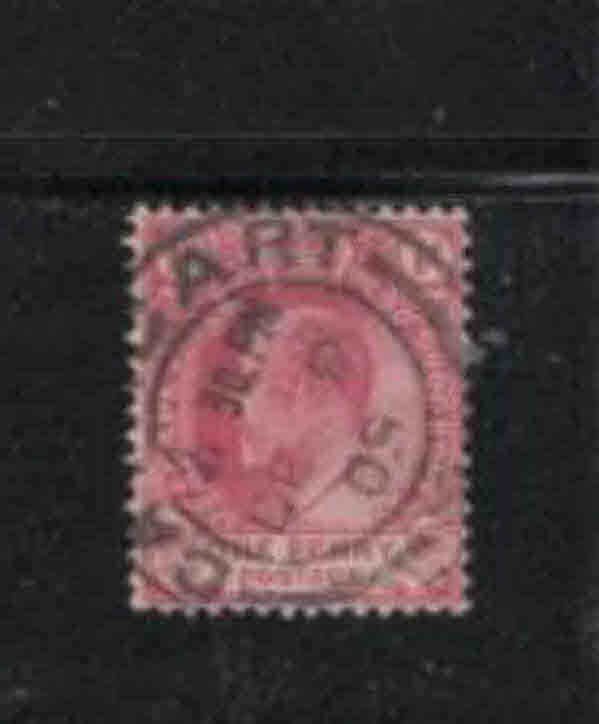 CAPE OF GOOD HOPE #64  1902  1p  KING EDWARD VII  F-VF  USED   (A)