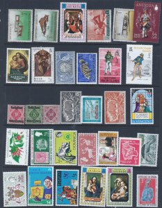 64 WW MINT STAMPS AT A LOW PRICE LOOK!!!