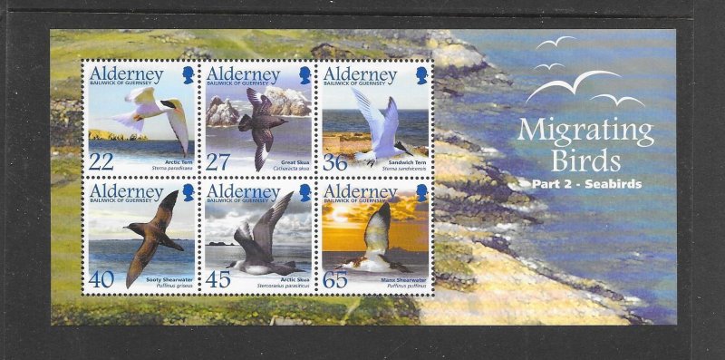 BIRDS - ALDERNEY #214a   MNH