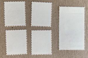 Brunei 1981 Royal Regalia I, MNH. Scott 255-259, CV $2.80