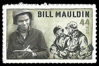 PCBstamps   US #4445 44c Bill Mauldin, MNH, (7)