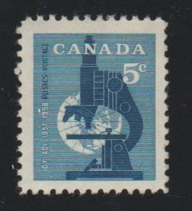 Canada - Scott # 376 Microscope - MH