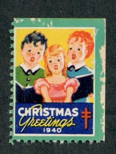 Christmas Seal from 1940 MNH single