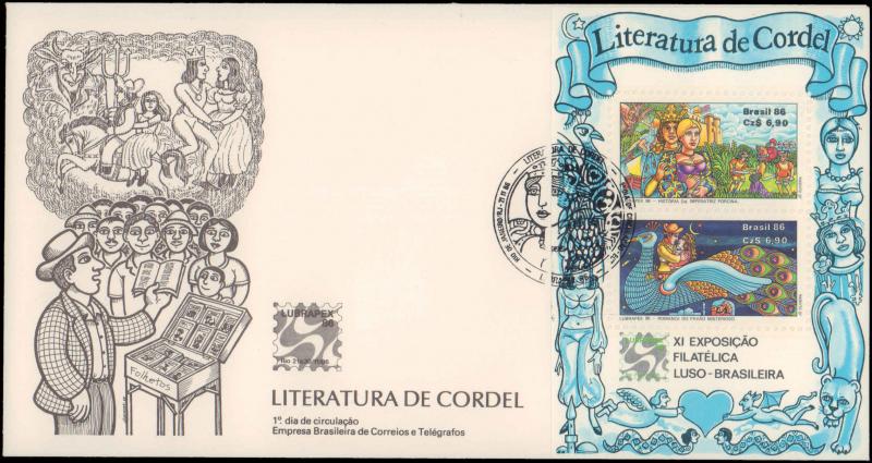 Brazil, Worldwide First Day Cover