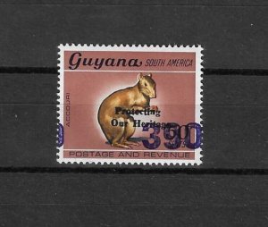 GUYANA 1984 SG 1254a MNH Cat £100