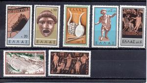 Greece 649-655 MH