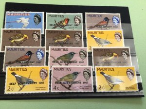 Mauritius unused no gum bird stamps Ref 65735