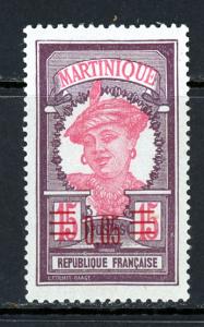 Martinique 110 Unused (MH)