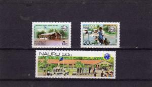 Nauru 1974 Anniv of U P U  MNH