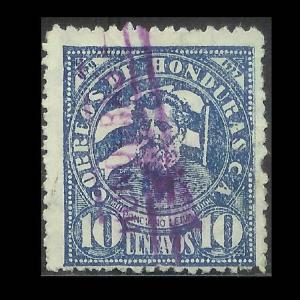 Honduras - Scott # 250 U