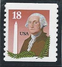 US #2149, G. Washington, M-NH*-