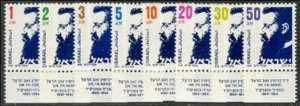 1986 Israel 1016-1023 Standard Edition / Theodor Herzl 24,00 €