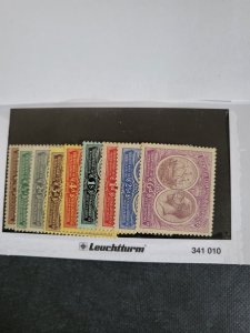 Stamps Bermuda 55-69 hinged