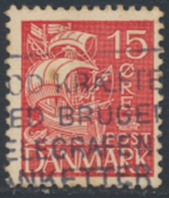Denmark   Sc#  192  Used     see details  / scans