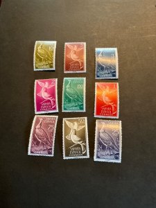 Stamps Spanish Sahara Scott #105-13 never hinged