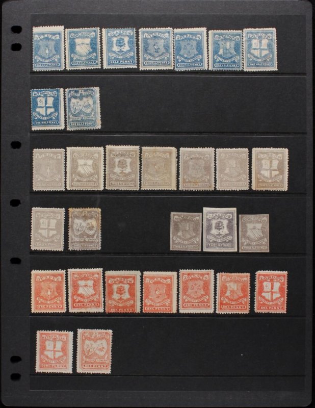 GREAT BRITAIN - Circular Delivery Companies collection SG cat £10,700++ 