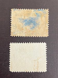 US Stamps - SC# 399 & 400 - MNG - SCV = $185.00 