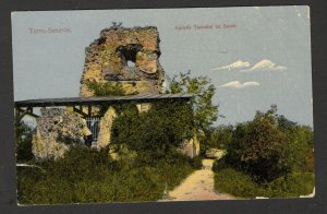 ROMANIA - MINT POSTCARD, OLD FORTRESS - TURNU SEVERIN