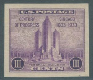 US Scott #767a Mint, XF+, NGAI