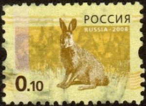 Russia 7082 - Used - 10c Hare (2008)
