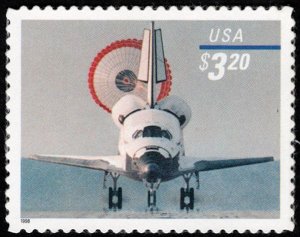 US #3261 $3.20 Shuttle Landing, VF mint never hinged, nice and fresh!
