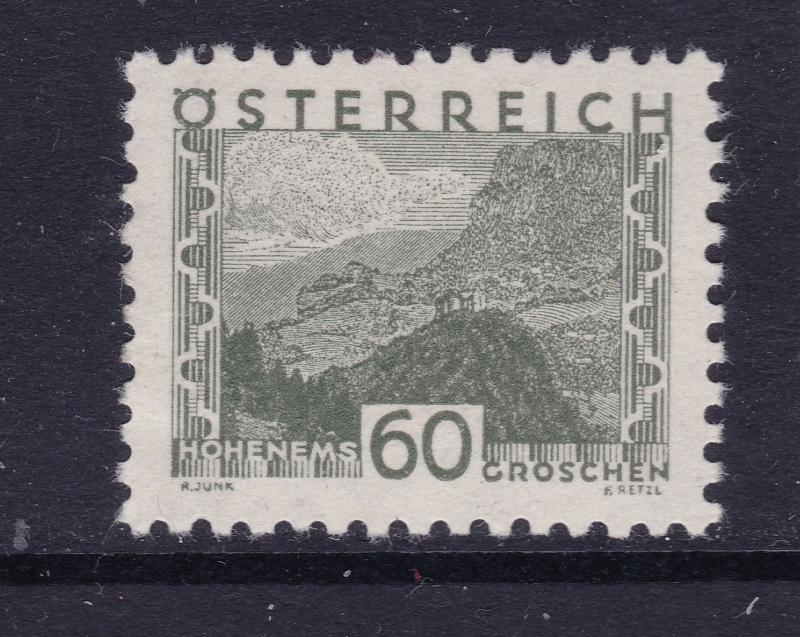 Austria the 60g MH from the 1932 set