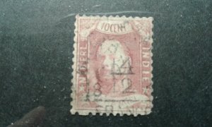 Netherlands Indies #2 used tear e203 7493