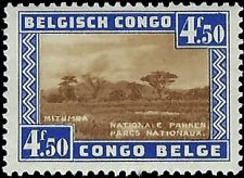 BELGIAN CONGO   # B26f MH SINGLE FROM SOUVENIR SHEET  (1)