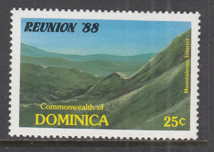 Dominica 1075 MNH VF