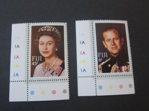 Fiji 1982 Sc 494-95 set MNH