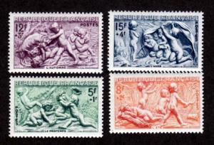 France # B244-B247 Mint!