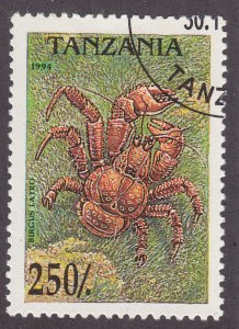 Tanzania 1299 Crabs 1994