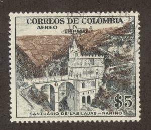 COLOMBIA SC# C345 F-VF U 1959