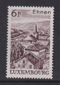 Luxembourg  #600  MNH  1977 Ehnen 6fr