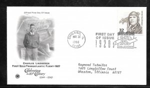 Just Fun Cover #3184M FDC Postal Commemorative Society MAY/28/1998 (my4178)