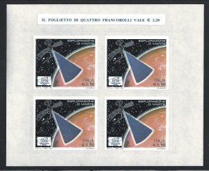 2005 ITALY - Republic, BF No. 39 MARS Length 14.7cm, MNH**